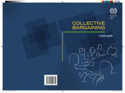 Collective bargaining - AP-IRNet