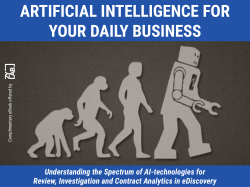 artificial intelligence for your daily business