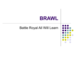 brawl - English with Ms. Kuh
