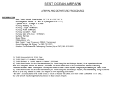 Best Ocean Airpark arrival and departure procedures - Aero-Siam