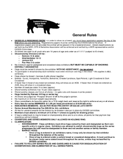 Shawnee County @ Holton, KS - EASTERN KANSAS SWINE SHOW