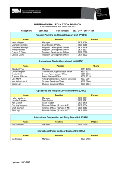 International Education Division