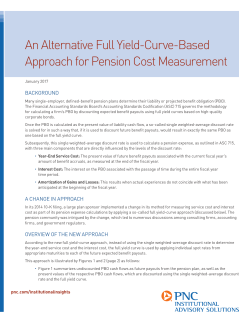 An Alternative Full Yield-Curve-Based Approach for