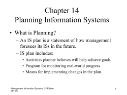 Management Information Systems