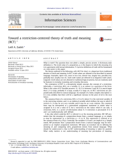 Toward a restriction-centered theory of truth and meaning