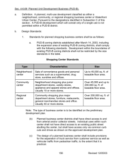 (PUD-B). - Metropolitan Planning Commission