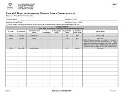 MI2 - Linn County Air Quality Division