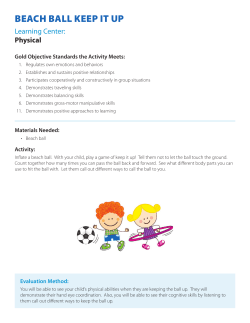 beach ball keep it up - Rainbow Child Care Centers