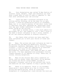 Texas Review Press