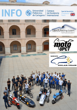 Special Newsletter Competition Teams