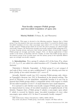 Non-locally compact Polish groups and two