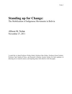 An example of this rise in consciousness and questioning occurred