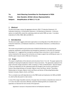 PPDMS= Production Statement, Publication Statement, Distribution