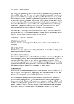 Learn More - Bowen Therapy, Reflexology and Aromatouch with