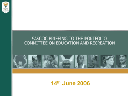 sascoc board