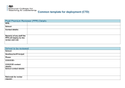 PPR-suggested-templates-to-use-for-reviews June 2015