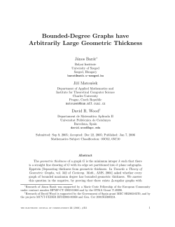 Bounded-Degree Graphs have Arbitrarily Large Geometric