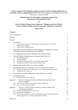 GTAP Resource 5219 - Global Trade Analysis Project