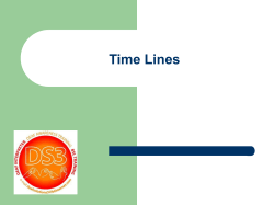 Time Lines - deaf solutions 3