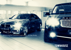 The Car Agents
