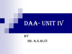 Artificial Intelligence: CIT 246