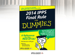 2014 IPPS Final Rule for Dummies