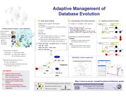 Adaptive Management of Database Evolution
