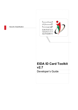 EIDA Toolkit FRS