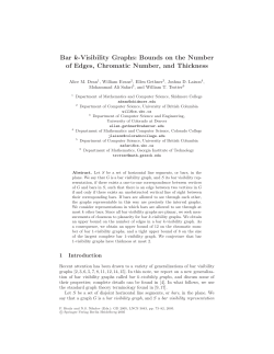 Bar k-Visibility Graphs: Bounds on the Number of Edges, Chromatic