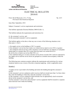 electrical bulletin 2014-01