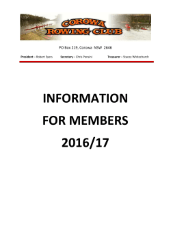 Information Brochure