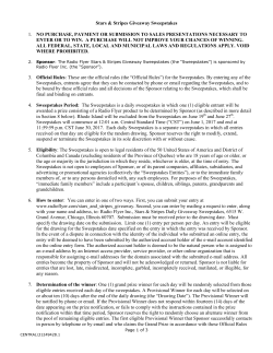 rules and regulations