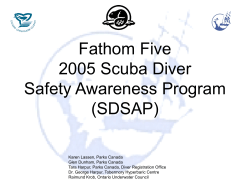 Fathom Five - Ontario Underwater Council