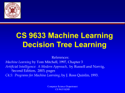 Decision Trees