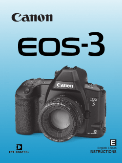 Canon EOS-3