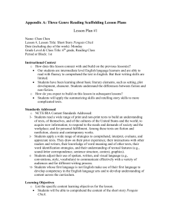 Appendence D---Writing Sample - DiscoverArchive