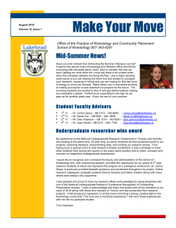 Make Your Move - Lakehead University