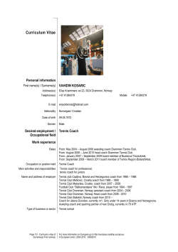 Curriculum Vitae