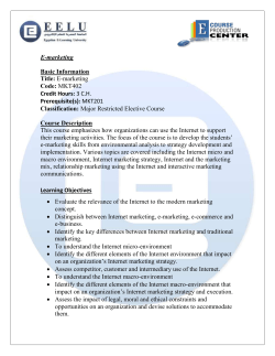 E-marketing