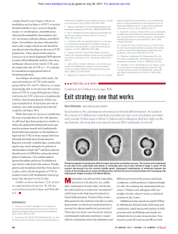 Exit strategy: one that works