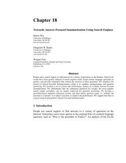 Chapter 18 - CLAIR - University of Michigan