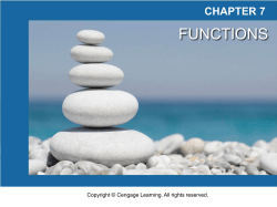 Solution Proof that F is onto