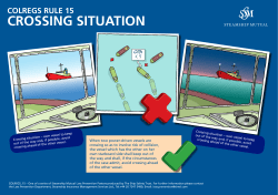 crossing situation