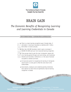 Brain Gain: The Economic Benefits of Recognizing