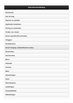 Deeper Sonar - Sonars for every fishing type