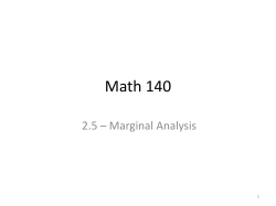 2.5 - David Beydler`s Math