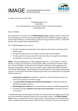 Leertext SAVE engl. - IMAGE - Innovative Management of Animal