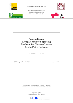 Preconditioned Douglas-Rachford Splitting Methods for Convex