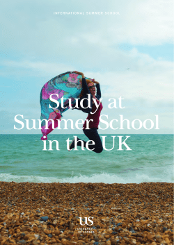 international summer school