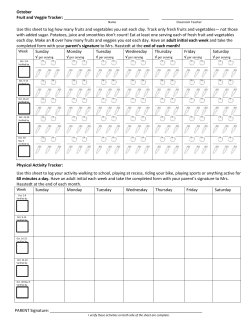 2 DU Tracker Sheet October